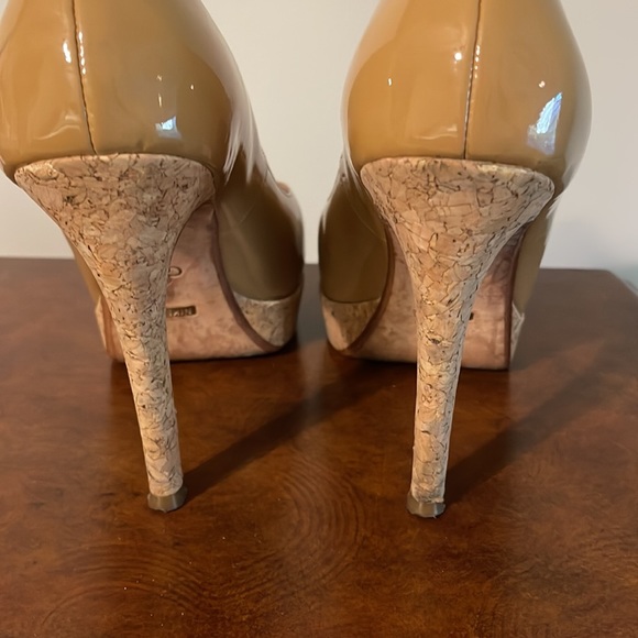 Cole Haan platform heels - Picture 3 of 7